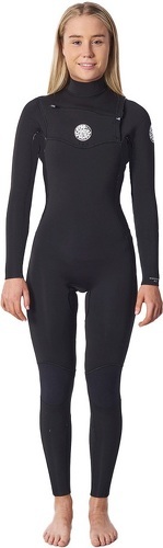 RIP CURL-Rip Curl Femmes Dawn Patrol 5/3mm Chest Zip Combinaison Néoprène-2