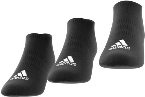 adidas Performance-Socquettes invisibles fines et légères (3 paires)-3