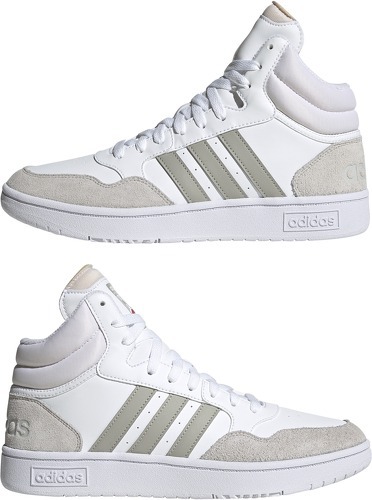 adidas Performance-Chaussure Hoops 3.0 Mid Lifestyle Basketball Classic Vintage-2