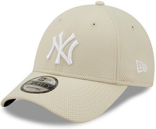 NEW ERA-Casquette New Era 9FORTY New York Yankees Diamond Era Crème Taille Unique-image-1