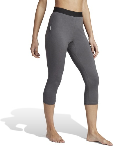 adidas Performance-Legging sous-couche 3/4 Xperior Merino 200-3