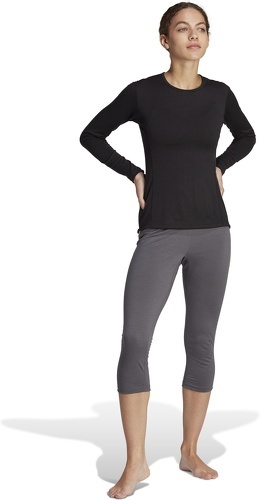 adidas Performance-Legging sous-couche 3/4 Xperior Merino 200-4