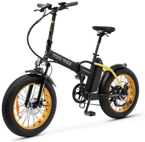 Argento-Vélo électrique pliable Argento MiniMax Jaune-0