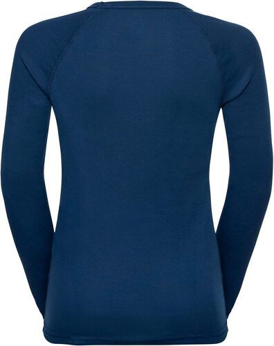 ODLO-BL TOP Crew neck l/s ACTIVE WARM ECO KID-1