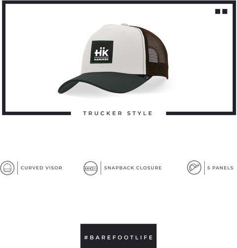 Hanukeii-Hanukeii Barefoot - Casquette-3