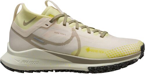 NIKE-Chaussures de trail Blanche/Jaune Femme Nike React Pegasus-0