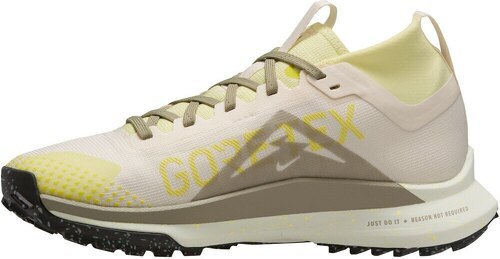 NIKE-Chaussures de trail Blanche/Jaune Femme Nike React Pegasus-1