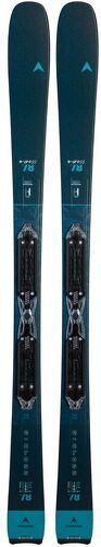 DYNASTAR-Pack De Ski Dynastar E-cross 78 + Fixations Xp10 Bleu Femme-1