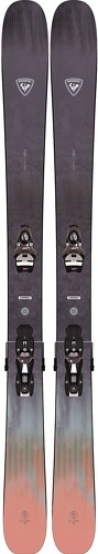 ROSSIGNOL-Pack Ski Rossignol Rallybird 102 + Fixations Nx 11 Femme-1