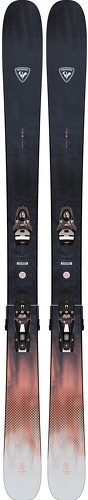 ROSSIGNOL-Pack Ski Rossignol Rallybird 104 Ti + Fixations Nx 11 Ir Grey Femme-1