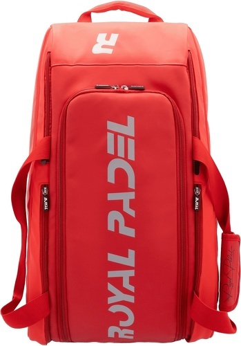 Royal padel-Royal Padel Schlägertasche Pro Rot - Sac de padel-0