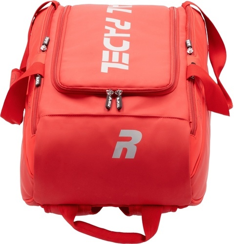 Royal padel-Royal Padel Schlägertasche Pro Rot - Sac de padel-1
