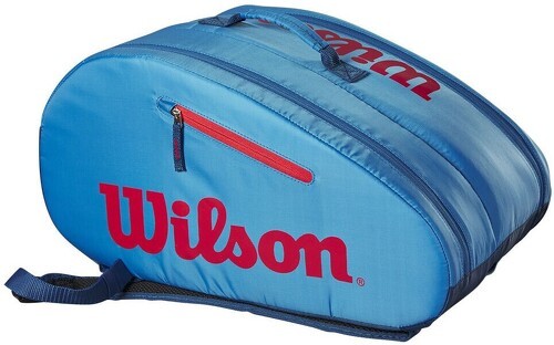 WILSON-Sac Junior Wilson Padel Bleu Et Rouge-image-1