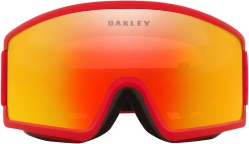 OAKLEY-TARGET LINE L Redline w/ Fire Iridium-1