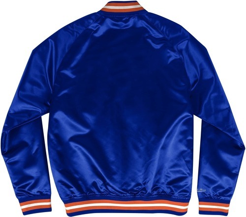 Mitchell & Ness-Nba New York Knicks Mitchell & Ness Lightweight Satin - Veste de basketball-1