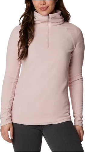 Columbia-COLUMBIA Polaire 1/2 Zip Glacial™ IV Femme - Dusty Pink-image-1