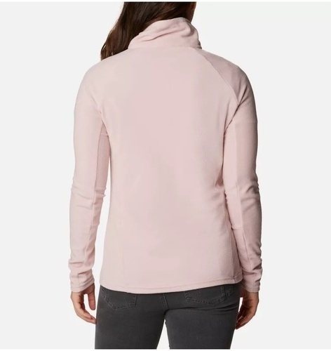 Columbia-COLUMBIA Polaire 1/2 Zip Glacial™ IV Femme - Dusty Pink-1