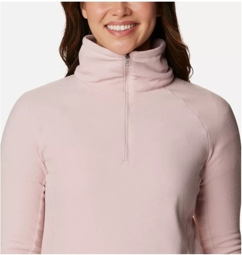 Columbia-COLUMBIA Polaire 1/2 Zip Glacial™ IV Femme - Dusty Pink-3