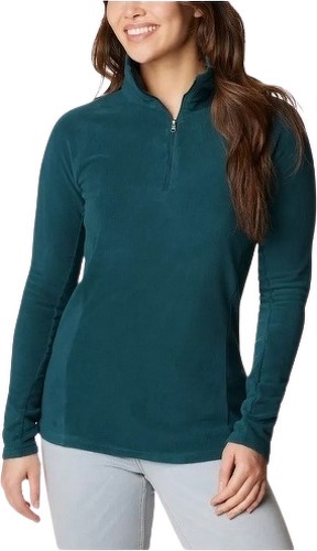 Columbia-COLUMBIA Polaire 1/2 Zip Glacial™ IV Femme - Night Wave-image-1