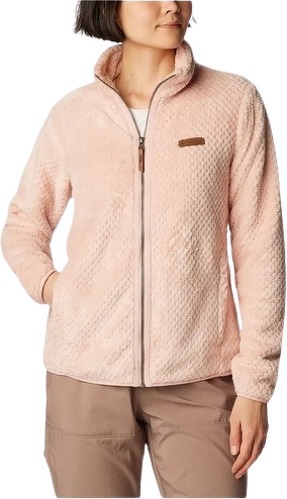 Columbia-COLUMBIA Polaire Sherpa Fire Side™ II Femme - Dusty Pink-image-1