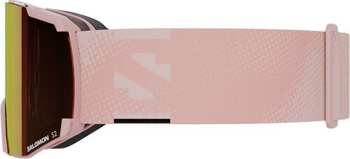 SALOMON-GOGGLES S/VIEW T PEACH/Univ RUBY-1