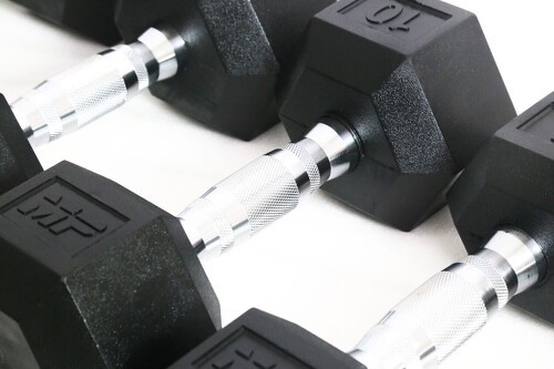 Muscle Power-Muscle Power Hexa Dumbbell - Per Stuk - 10 kg-2