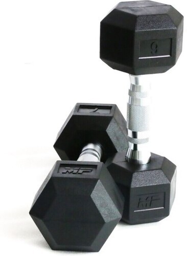 Muscle Power-Muscle Power Hexa Dumbbell - Per Stuk - 10 kg-1