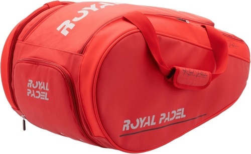 Royal padel-Royal Padel Schlägertasche Pro Rot - Sac de padel-4