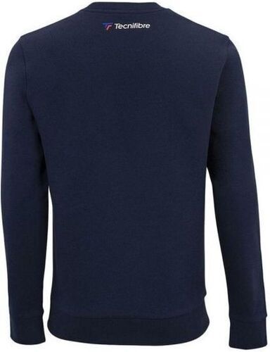 TECNIFIBRE-Sweatshirt Polaire Tecnifibre Marine-1