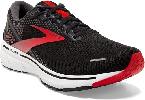 Brooks-Ghost 14 Herren Laufschuh black/hollyhock/pink 9-image-1