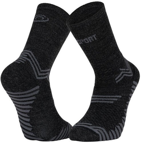 BV SPORT-Bv Sport Chaussettes Trail Ultra + Merinos Chaussettes De Trail-0