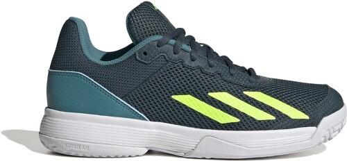 adidas Performance-Adidas Courtflash Green Junior Ig9534-image-1