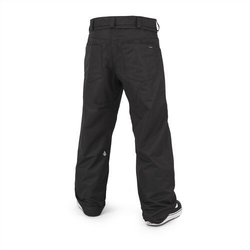 VOLCOM-Pantalon De Ski/snow Volcom 5-pocket Noir Homme-1