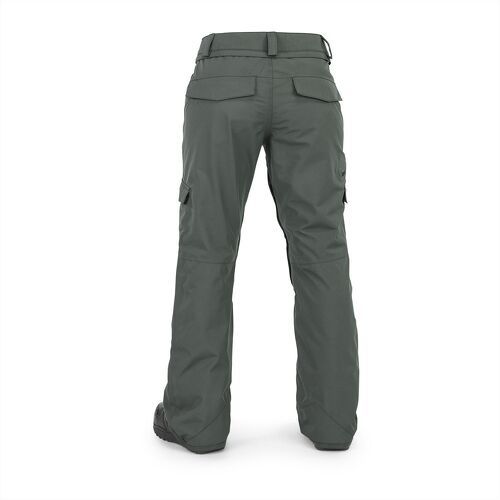 VOLCOM-Pantalon De Ski/snow Volcom Aston Gore-tex Vert Femme-1