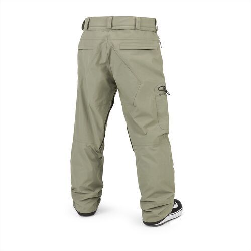 VOLCOM-Pantalon De Ski/snow Volcom L Gore-tex Vert Homme-1