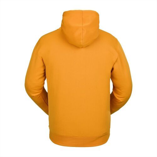 VOLCOM-Sweat A Capuche Volcom Core Hydro Fleece Jaune Homme-1