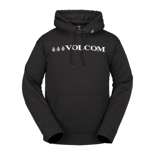 VOLCOM-Sweat A Capuche Volcom Core Hydro Fleece Noir Homme-image-1