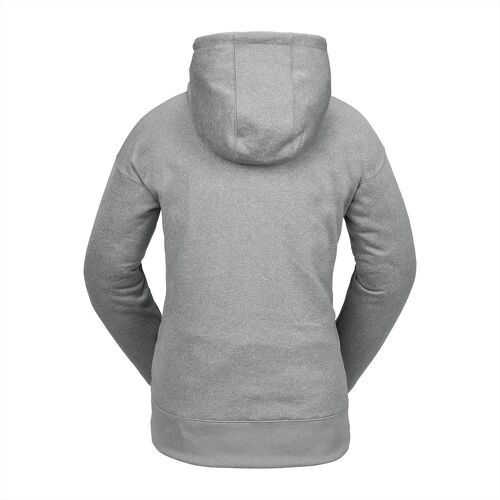 VOLCOM-Sweat A Capuche Volcom Core Hydro Hoodie Gris Femme-1