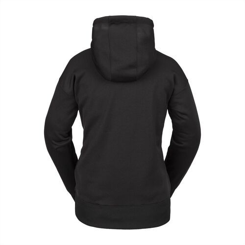 VOLCOM-Sweat A Capuche Volcom Core Hydro Hoodie Noir Femme-1