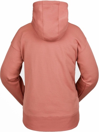 VOLCOM-Sweat A Capuche Volcom Core Hydro Hoodie Rose Femme-1