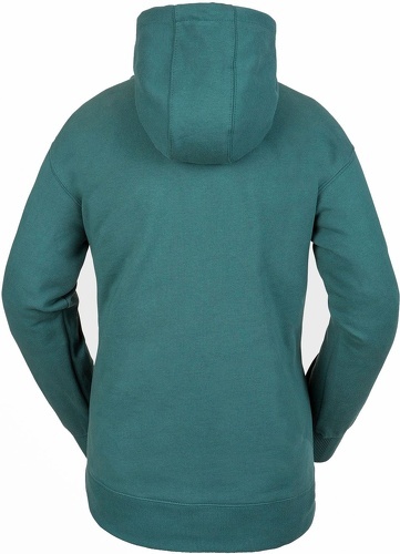 VOLCOM-Sweat A Capuche Volcom Costus P-o Fleece Bleu Femme-1