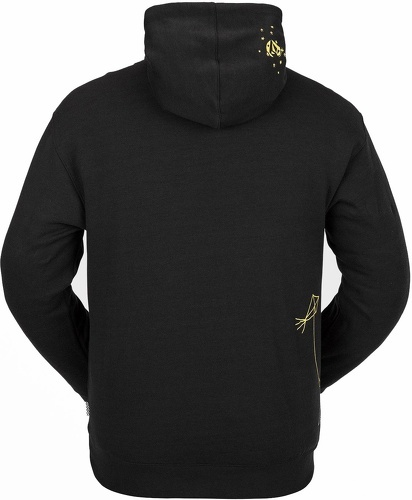 VOLCOM-Sweat A Capuche Volcom D.i. Fleece Noir Homme-1