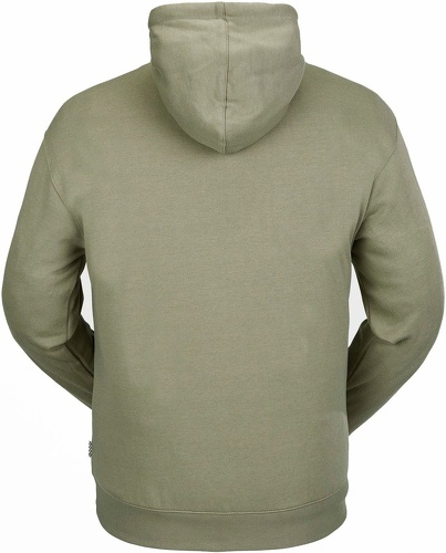 VOLCOM-Sweat A Capuche Volcom D.i. Fleece Vert Homme-1