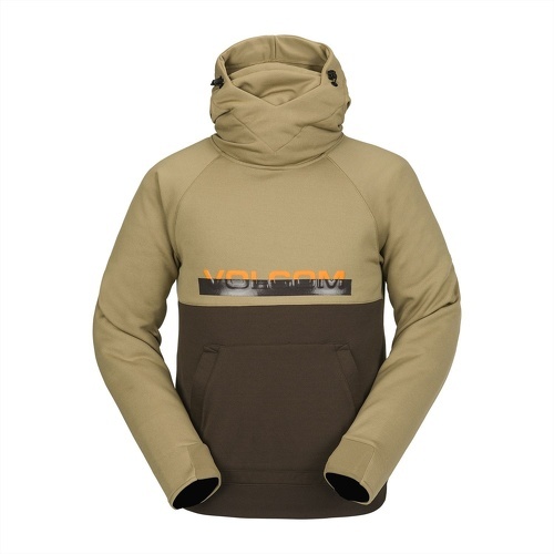 VOLCOM-Sweat A Capuche Volcom Hydro Riding Hoodie Beige Homme-image-1