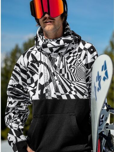 VOLCOM-Sweat A Capuche Volcom Hydro Riding Hoodie Blanc Homme-2