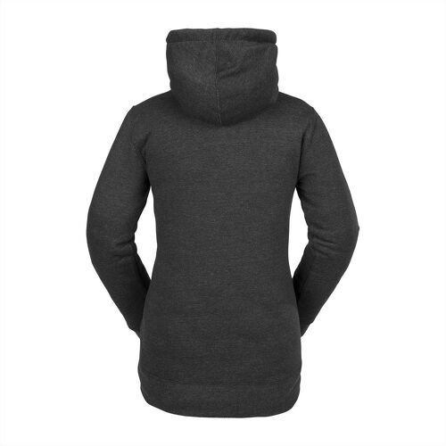 VOLCOM-Sweat A Capuche Volcom Tower P-o Fleece Noir Femme-1