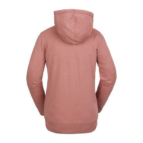 VOLCOM-Sweat A Capuche Volcom Tower P-o Fleece Rose Femme-1