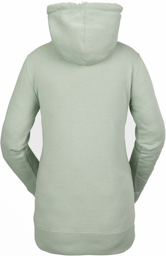 VOLCOM-Sweat A Capuche Volcom Tower P-o Fleece Vert Femme-1