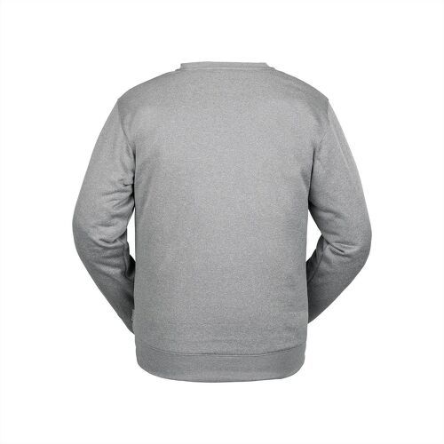 VOLCOM-Sweat Volcom Core Hydro Crew Gris Homme-1