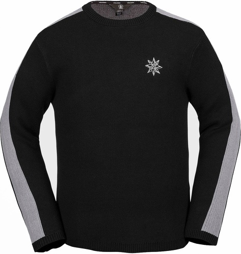 VOLCOM-Sweat Volcom Ravelson Sweater Noir Homme-image-1